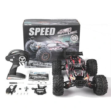 RC Vanguard XLFX03 1/10 2.4G 4WD 60km/h Brushless RC Car Model Electric Off-Road RTR Vehicles