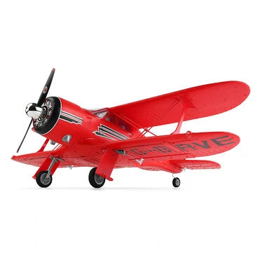 RC Vanguard 2.4GHz 4CH 3D/6G System EPP Fixed Wing RC Airplane Biplane RTF
