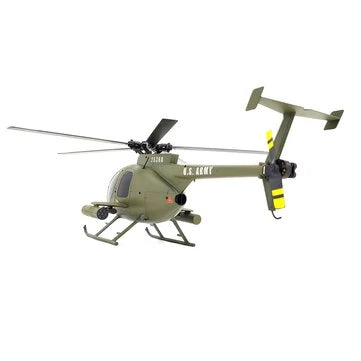 RC Vanguard Fixed Height Single Blade Flybarless RC Helicopter RTF
