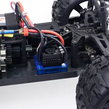 RC Vanguard ZDRacing Two Battery 08427 1/8 120A 4WD Brushless RC Car Off-Road Truck RTR Model