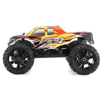 RC Vanguard ZDRacing Two Battery 08427 1/8 120A 4WD Brushless RC Car Off-Road Truck RTR Model