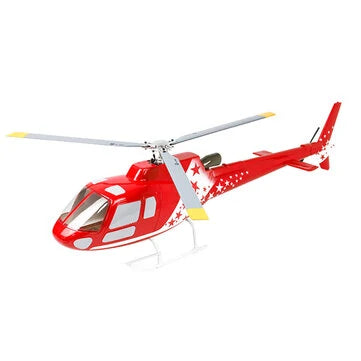 RC Vanguard SquirrelAS350 - 1:12 RC Scale Helicopter. Plug and Play GPS stabilized