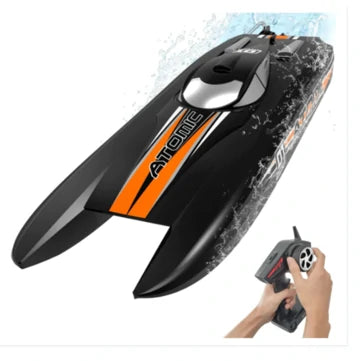 RC Vanguard Volantexr Brushless Atomic RTR 2.4G 792-6 RC Boat 60km/h Waterproof Reverse