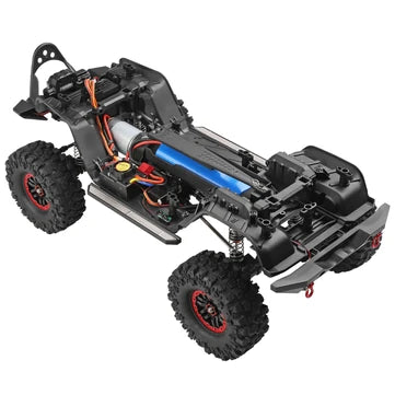 RC Vanguard lWltoys 104026 RTR 1/10 2.4G 4WD RC Car Rock Crawler Off-Road Climbing Truck