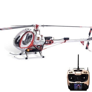 RC Vanguard JCZK300C PRO 470L DFC 6CH Schweizer Scale RC Helicopter RTF One-Key Return H1 GPS Hover with AT9S PRO Transmitter