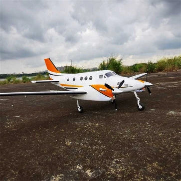 RC Vanguard QTMODELBeech 90 1700mm Wingspan EPO RC Airplane PNP
