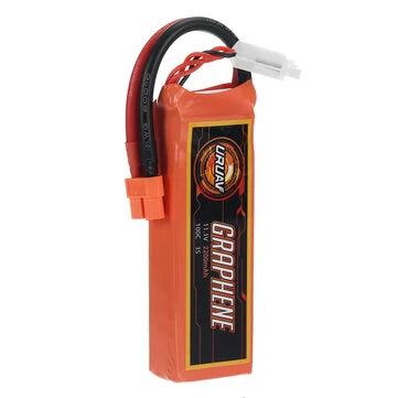 RC Vanguard LipoGRAPHENE Battery - 11.1V 2200mAh 100C 3S XT60 Plug
