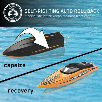 RC Vanguard Volantexr Vector SR80 Pro 70km/h 800mm 798-4P ARTR RC Boat