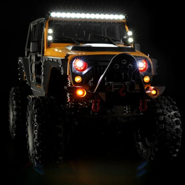 RC Vanguard lWltoys 104026 RTR 1/10 2.4G 4WD RC Car Rock Crawler Off-Road Climbing Truck