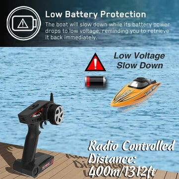 RC Vanguard Volantexr Vector SR80 Pro 70km/h 800mm 798-4P ARTR RC Boat