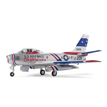 RC Vanguard FMSF-86 Sabre 80mm EDF Jet 1220mm Wingspan EPO RC Airplane PNP