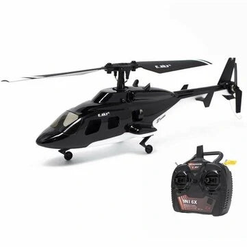 RC Vanguard ESKY 150BL V3 4CH MINI Scale AirWolf Altitude Hold 6 DOF FXZ Flight Controller Flybarless RC Helicopter RTF