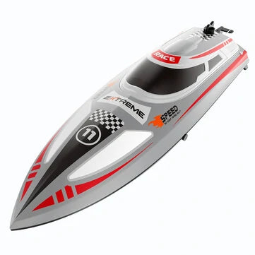 RC Vanguard FlytecV003 RTR 2.4G 30km/h RC Boat High Speed Competitive Racing LED Lights