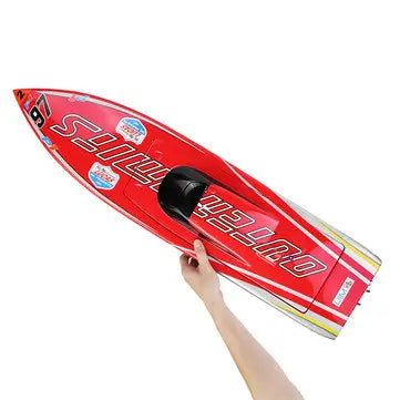 TFL Lucky OCT 880mm RC Boat – Brushless, 120A ESC, Fiberglass Hull