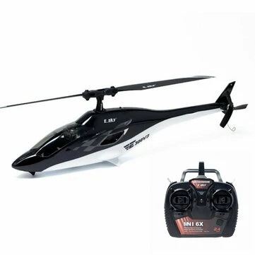 RC Vanguard 300 V2 Mini 6CH 2.4Ghz FXZ 6 DOF Axis Flybarless RC Helicopter RTFV