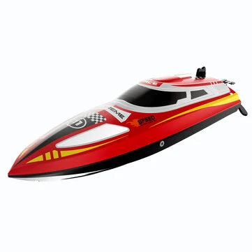 RC Vanguard FlytecV003 RTR 2.4G 30km/h RC Boat High Speed Competitive Racing LED Lights