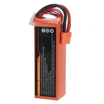 RC Vanguard LipoGRAPHENE Battery - Power 22.2V 3300mAh 100C 6S XT90 Plug
