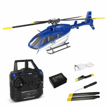 RC Vanguard Hold Flybarless EC135 Scale RC Helicopter RTF