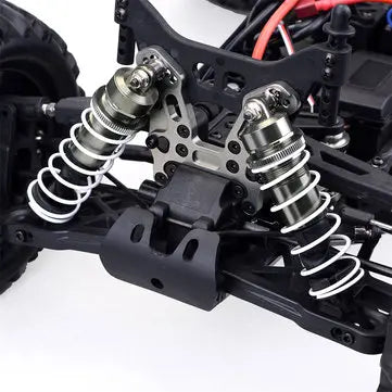 RC Vanguard ZDRacing Two Battery 08427 1/8 120A 4WD Brushless RC Car Off-Road Truck RTR Model