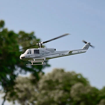 RC Vanguard FLYWING UH-1 V4 Upgrade Version Class 470 6CH Brushless Motor GPS Fixed Point Altitude Hold Scale RC Helicopter PNP/RTF With H1 Flight Controller