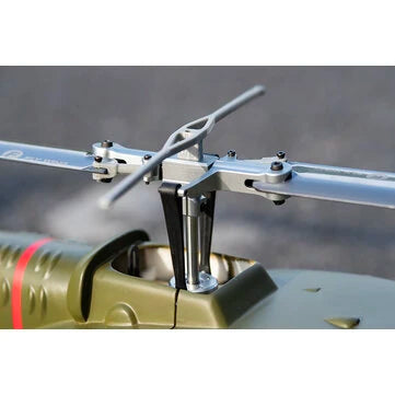 RC Vanguard FLYWING UH-1 V4 Upgrade Version Class 470 6CH Brushless Motor GPS Fixed Point Altitude Hold Scale RC Helicopter PNP/RTF With H1 Flight Controller