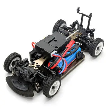 RC Vanguard lWltoys K989 1/28 2.4G 4WD Alloy Chassis Brushed RC Car Vehicles RTR Model
