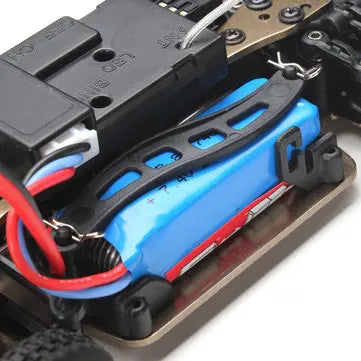 RC Vanguard lWltoys K989 1/28 2.4G 4WD Alloy Chassis Brushed RC Car Vehicles RTR Model