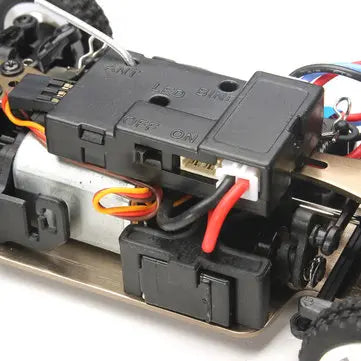 RC Vanguard lWltoys K989 1/28 2.4G 4WD Alloy Chassis Brushed RC Car Vehicles RTR Model