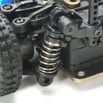 RC Vanguard lWltoys K989 1/28 2.4G 4WD Alloy Chassis Brushed RC Car Vehicles RTR Model
