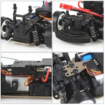 RC Vanguard lWltoys K969 1/28 2.4G 4WD Brushed RC Car Drift Car 7.4V 400mAh