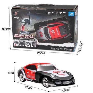 RC Vanguard lWltoys K969 1/28 2.4G 4WD Brushed RC Car Drift Car 7.4V 400mAh