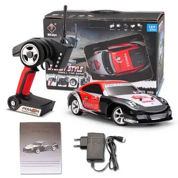RC Vanguard lWltoys K969 1/28 2.4G 4WD Brushed RC Car Drift Car 7.4V 400mAh