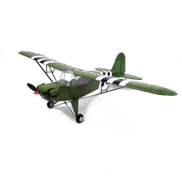 RC Vanguard CoolBank Model Piper J3 CUB 1/16 Scale 680mm Wingspan 3D/6G