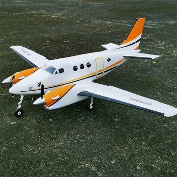 RC Vanguard QTMODELBeech 90 1700mm Wingspan EPO RC Airplane PNP