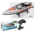 RC Vanguard HXJRCHJ816 RTR 55km/h 2.4G Brushless RC Boat High Speed Net Ship Capsized