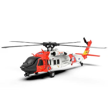 RC Vanguard YXZNRCF09-S 2.4G 6CH - Dual Brushless Motor 1:47 RC Helicopter RTF