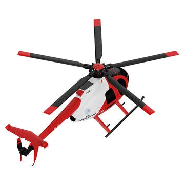 RC Vanguard Fixed Height Single Blade Flybarless RC Helicopter RTF