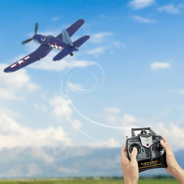 RC Vanguard VolantexRC Mini F4U V2 EPP 400mm Wingspan 2.4G 4CH 6-Axis
