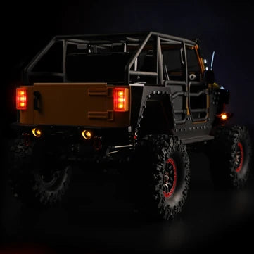 RC Vanguard lWltoys 104026 RTR 1/10 2.4G 4WD RC Car Rock Crawler Off-Road Climbing Truck