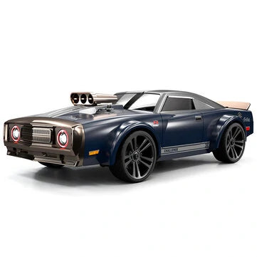 RC Vanguard JJRCQ142 RTR 1/14 2.4G 4WD Drift RC Car Retro LED Light High Speed Full Proportional Flat On-Road Classic Vehicles Models Toys