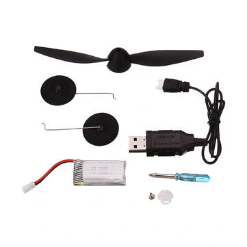 RC Vanguard Airplane Trainer Fixed Wing BNF/RTF