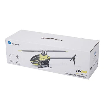 RC Vanguard Adjust RC Helicopter With H1 V2 Flight Control System