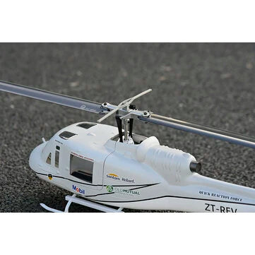 RC Vanguard FLYWING UH-1 V4 Upgrade Version Class 470 6CH Brushless Motor GPS Fixed Point Altitude Hold Scale RC Helicopter PNP/RTF With H1 Flight Controller