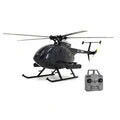 RC Vanguard Fixed Height Single Blade Flybarless RC Helicopter RTF