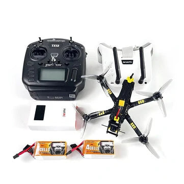 RC Vanguard Darwi BabyApe Ⅱ Freestyle FPV Racing Drone RTF COMBO - 92 Km/h Top Speed