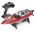 RC Vanguard HXJRCHJ813 2.4G 4CH RC Boat High Speed LED Light Capsized Reset Speedboat