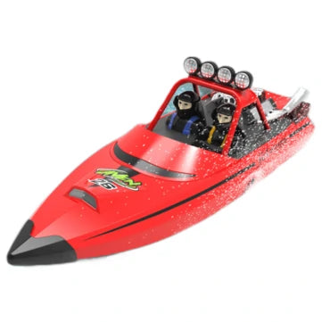 RC Vanguard TYXIN 725 2.4G 30km/h RC Boat Jet Speedboat Capsized