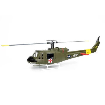 RC Vanguard FLYWING UH-1 V4 Upgrade Version Class 470 6CH Brushless Motor GPS Fixed Point Altitude Hold Scale RC Helicopter PNP/RTF With H1 Flight Controller