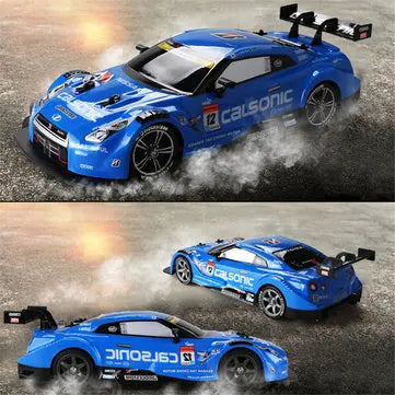 RC Vanguard 1/16 2.4G 4WD 28cm Drift Rc Car 28km/h With Front LED Light RTR Toy