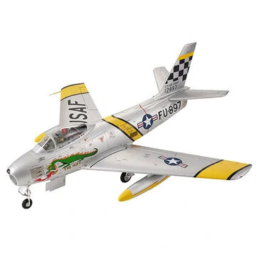 RC Vanguard FMSF-86 Sabre 80mm EDF Jet 1220mm Wingspan EPO RC Airplane PNP